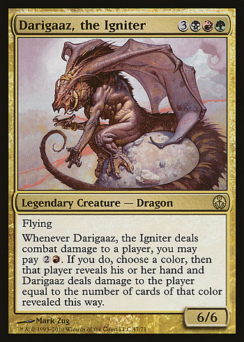 Darigaaz, the Igniter