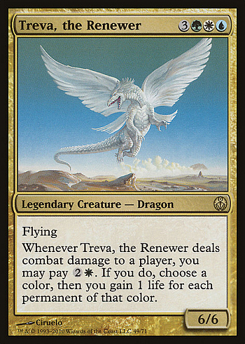 Treva, the Renewer