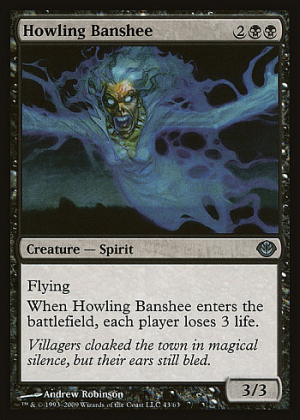 Howling Banshee