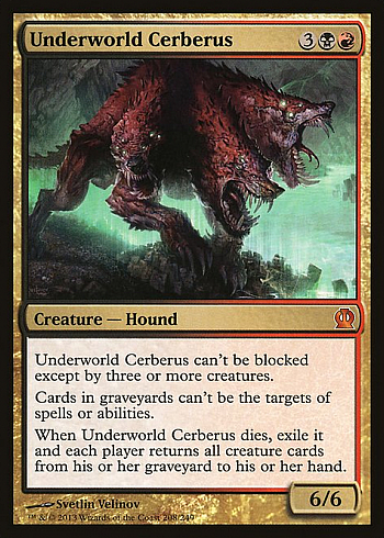 Underworld Cerberus