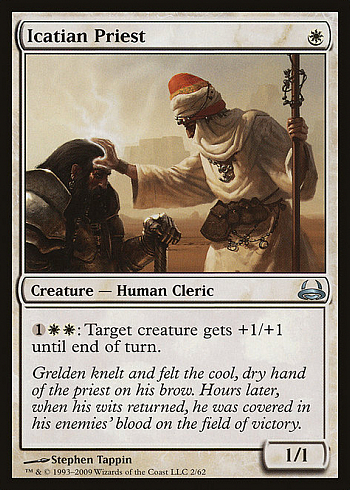 Icatian Priest