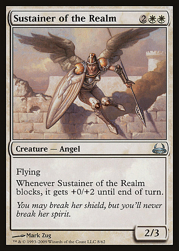 Sustainer of the Realm