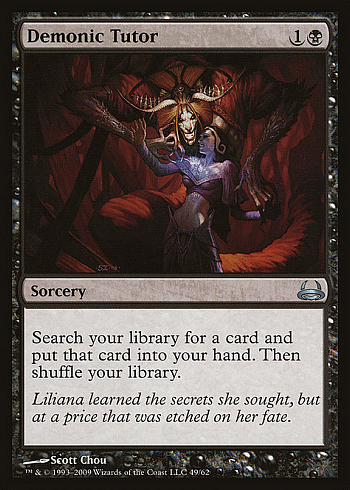 Demonic Tutor