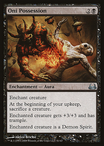 Oni Possession