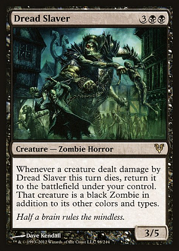 Dread Slaver