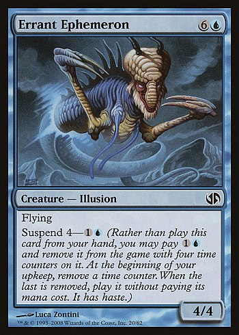 Errant Ephemeron