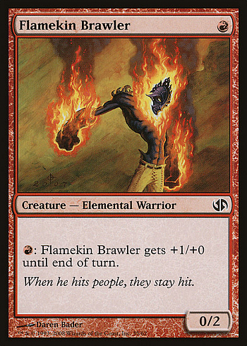 Flamekin Brawler