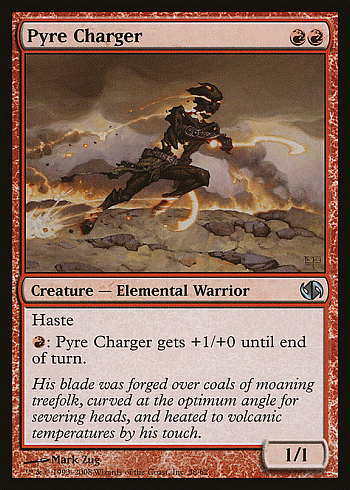 Pyre Charger