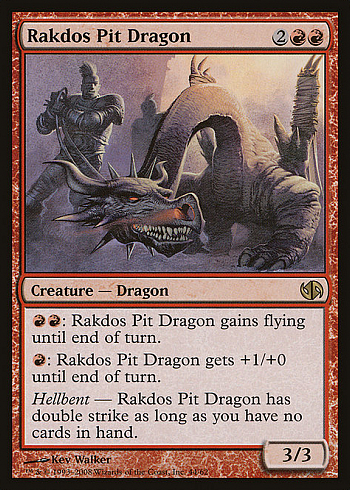Rakdos Pit Dragon