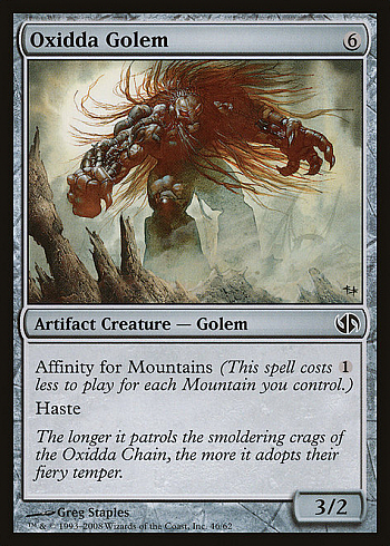 Oxidda Golem
