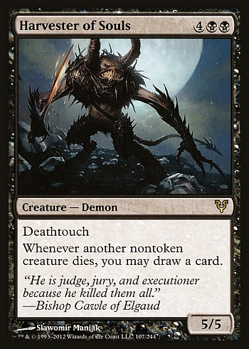 Harvester of Souls