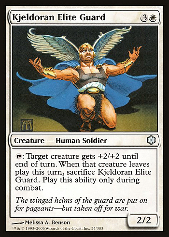 Kjeldoran Elite Guard