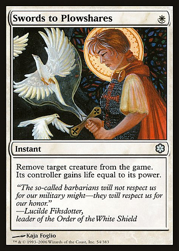 Swords to Plowshares