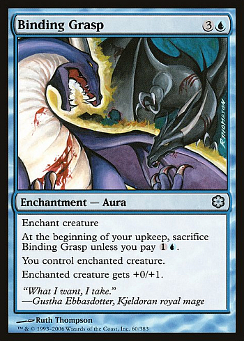 Binding Grasp