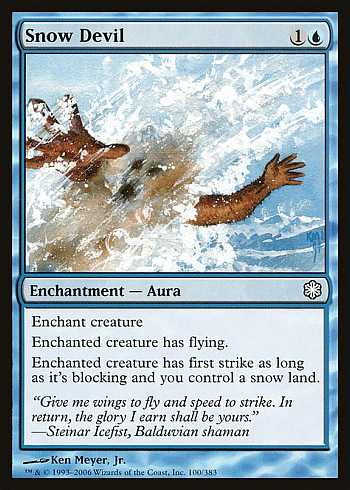 Snow Devil