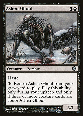 Ashen Ghoul