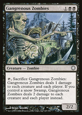 Gangrenous Zombies