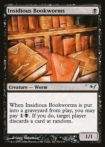 Insidious Bookworms