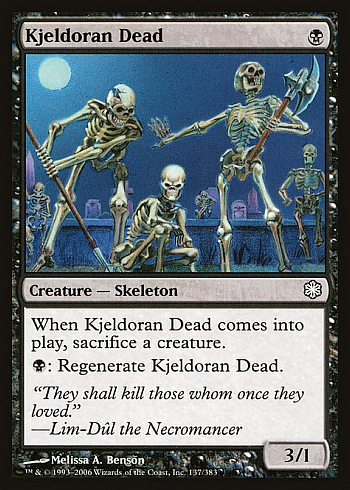 Kjeldoran Dead