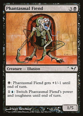 Phantasmal Fiend