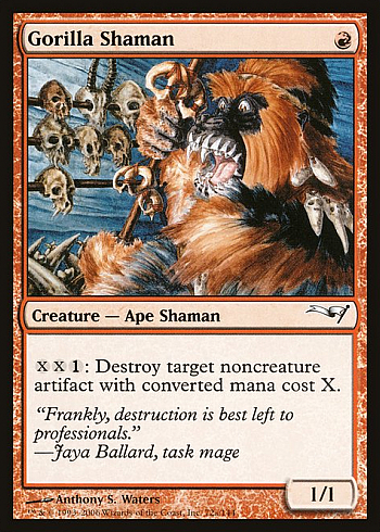 Gorilla Shaman