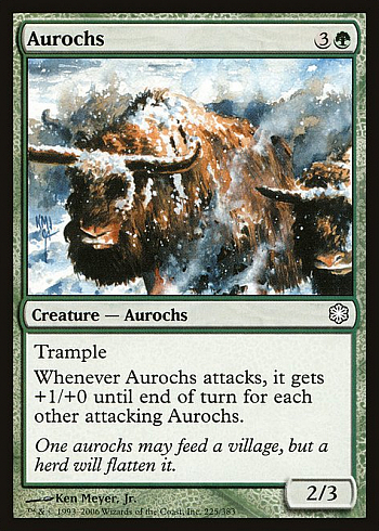 Aurochs