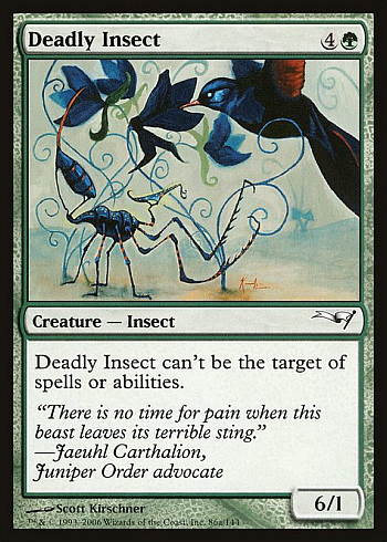Deadly Insect