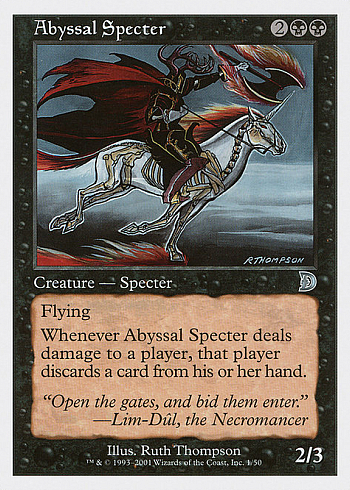 Abyssal Specter