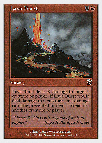 Lava Burst