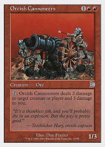 Orcish Cannoneers