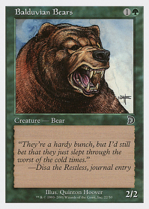 Balduvian Bears