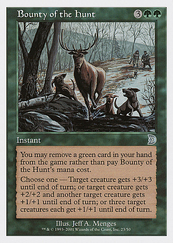 Bounty of the Hunt