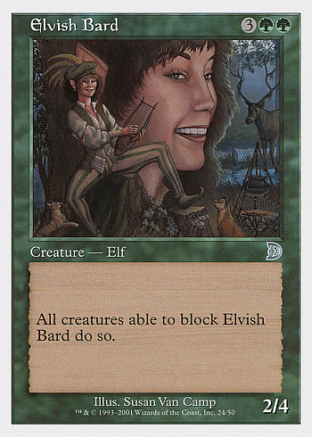 Elvish Bard