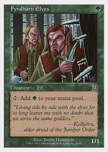 Fyndhorn Elves