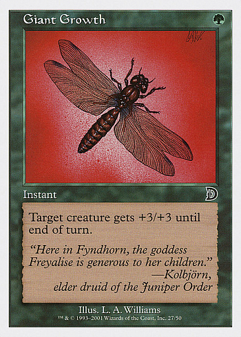Giant Growth