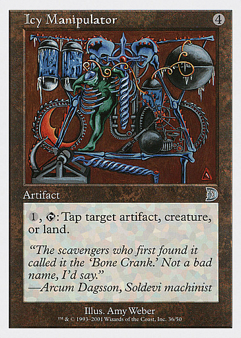 Icy Manipulator