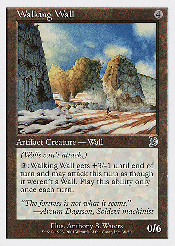 Walking Wall