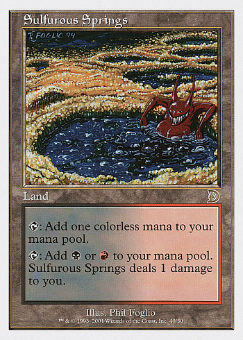 Sulfurous Springs