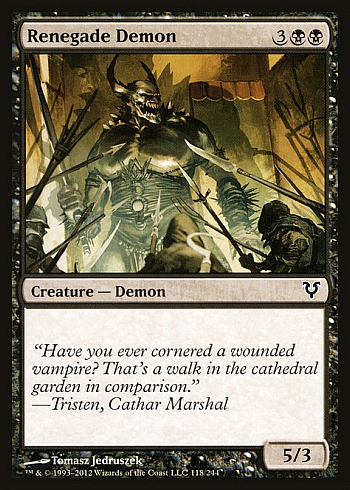Renegade Demon