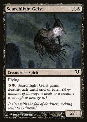 Searchlight Geist