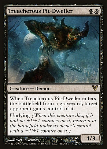 Treacherous Pit-Dweller