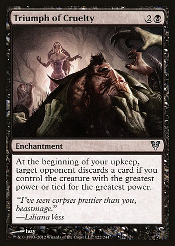 Triumph of Cruelty