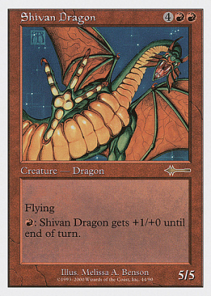 Shivan Dragon