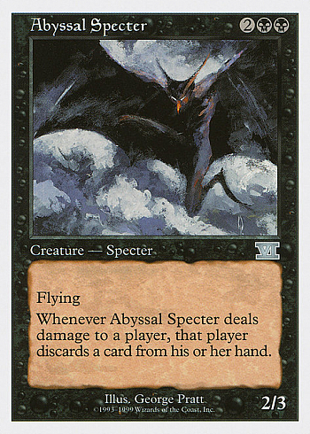 Abyssal Specter