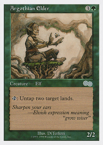 Argothian Elder