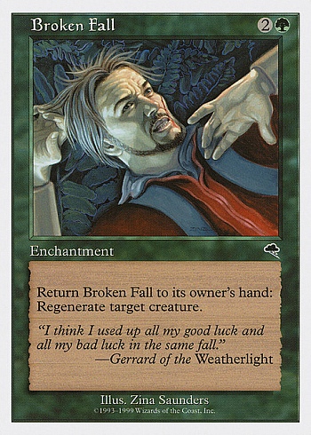 Broken Fall