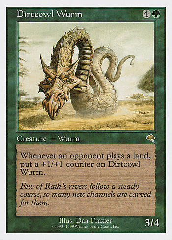 Dirtcowl Wurm
