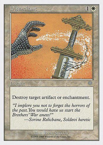 Disenchant