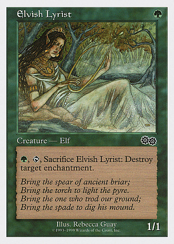 Elvish Lyrist