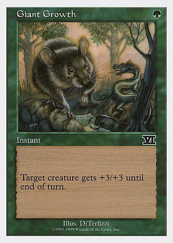 Giant Growth